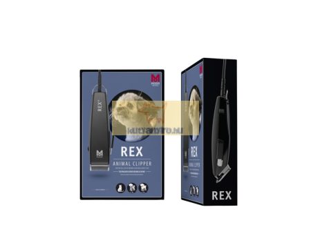  Moser Rex 15W kutyanyírógép+ ajándék oktató DVD !!!