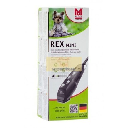 Moser Rex mini trimmelő