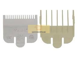 Wahl műanyag toldófésű szett 1,5mm+4,5mm.
